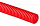 Труба гофрированная для МПТ, красная, 50м