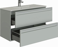 Тумба под раковину Allen Brau Eclipse 80 1.E1002.PWM 2.0 папирус матовый