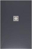 Душевой поддон Allen Brau Priority 120x80 8.31006-AM антрацит
