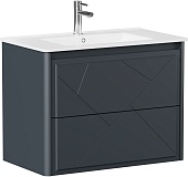 Тумба под раковину Allen Brau Paris 80 1.360001.AM антрацит матовый