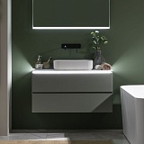 Тумба под раковину Allen Brau Infinity 100 1.21003.CGM олива матовый