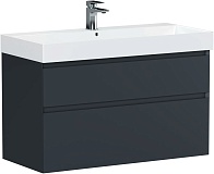 Тумба под раковину Allen Brau Infinity 100 1.210027.AM антрацит матовый