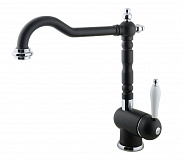 Смеситель для мойки Timo Morea антрацит 2406F anthracite