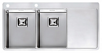 Мойка REGINOX Nevada L 30х30, left, левосторонняя