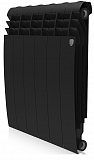 Биметаллический радиатор Royal Thermo BiLiner 500  - 6 секции Noir Sable