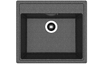 Кухонная мойка НИКА 570 В наличииЧёрный