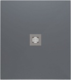 Душевой поддон Allen Brau Priority 90x80 8.31001-BGM синий матовый