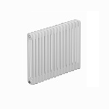 Стальной трубчатый радиатор отопления RIFAR TUBOG VENTIL 3057 16 секций БЕЛЫЙ нижнее одностороннее подключение