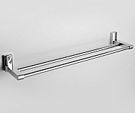 Держатель полотенец WASSER KRAFT Leine K-5040, штанга двойная