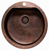 Мойка Seaman Natural Genova SMC-510V-Antique A, медь