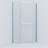 Душевое ограждение IDDIS Steel, 90х90х195, STE8SS9i23