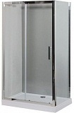 Душевой уголок Aquanet Delta NPE1131 140x80, прозрачное стекло