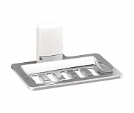 Мыльница Wasser Kraft решетка Leine K-5069WHITE