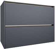 Тумба под раковину Allen Brau Activity 90 1.34013.BGM синий матовый/олива браш