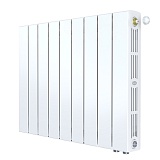 Радиатор биметаллический RIFAR SUPReMO VENTIL 500 х 9 секций нижнее правое подключение