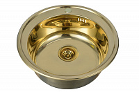 Кухонная мойка Seaman Eco Wien SWT-510-Gold polish.A