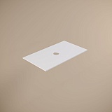 Столешница Allen Brau Activity 80 1.34022.K иск. камень белый