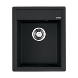 Каменная мойка Omoikiri Daisen 42-BL Artgranit/черный   прямоугольная