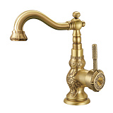 Смеситель для мойки Lemark Jasmine LM6644B