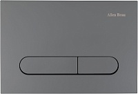 Клавиша смыва Allen Brau Project Color 9.2PR01.AN антрацит