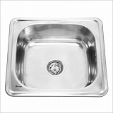 Мойка врезная Sinklight 48*42 0.8x180 выпуск 3 1/2