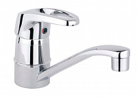 Смеситель для умывальника Timo Standart New хром 1931F