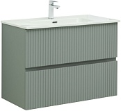 Тумба под раковину Aquanet Джейн 90 мисти грин
