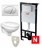 Инсталляция Alcaplast AM101/1120 комплект 5 в 1