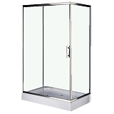 Душевое ограждение Loranto 120х80х195, поддон 13 см (CS-8021S)