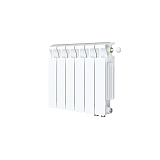 Радиатор биметаллический RIFAR MONOLIT VENTIL 350 х 6 секций нижнее правое подключение