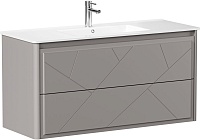 Тумба под раковину Allen Brau Paris 120 1.360003.PGM платина матовый