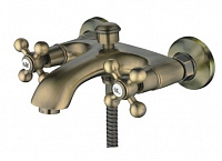 Смеситель для ванны Haiba HB3119-4, короткий излив