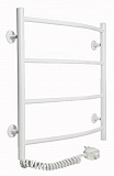 Полотенцесушитель электрический INDIGO Arc LAE50-50WhL 50x50