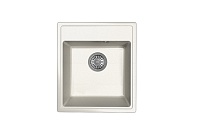 Кухонная мойка ОЛИВИЯ 420 В наличииБелый