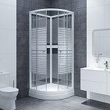 Душевая кабина IDDIS Optima Home, 90x90, HA90WLP