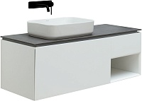 Тумба под раковину Allen Brau Infinity 120 1.21006.WM L белый матовый