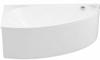 Ванна акриловая Aquanet Augusta 170х90 L без гидромассажа, с/п, Россия