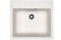 Кухонная мойка НИКА 570 В наличииБелый