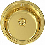 Кухонная мойка Seaman Eco Wien SWT-450A-Gold polish.A