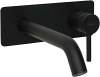 Смеситель для раковины Allen Brau Priority 5.31003-31 (с внутренней частью) черный матовый