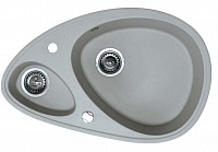 Мойка Orivel Elipse 150541 Серая