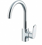 СМЕСИТЕЛЬ ДЛЯ КУХНИ BRAVAT PURE высокий излив, F7105161C, Германия