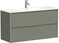 Тумба под раковину Allen Brau Gravity 120 1.370011.CGM олива матовый