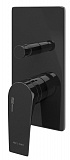Встраиваемый смеситель для ванны и душа WasserKraft Glan 6661