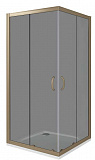 Душевое ограждение BAS JAZZ CR-90-B-BR 90x90 тонированное стекло