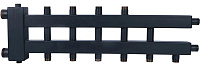 Коллектор (дублер рядный) Rommer с гидроразделителем на 3+2+1 контура, RDG-0018-024036
