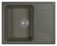 Кухонная мойка КАРДИНАЛ 640 В наличииЧёрный