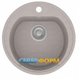 Мойка гранитная POLYGRAN F-05 (серая)