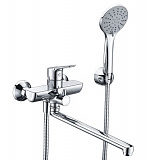 Смеситель для ванны WasserKRAFT Lippe 4502L