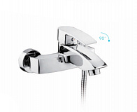 Смеситель для ванны Frud R 32107 короткий излив